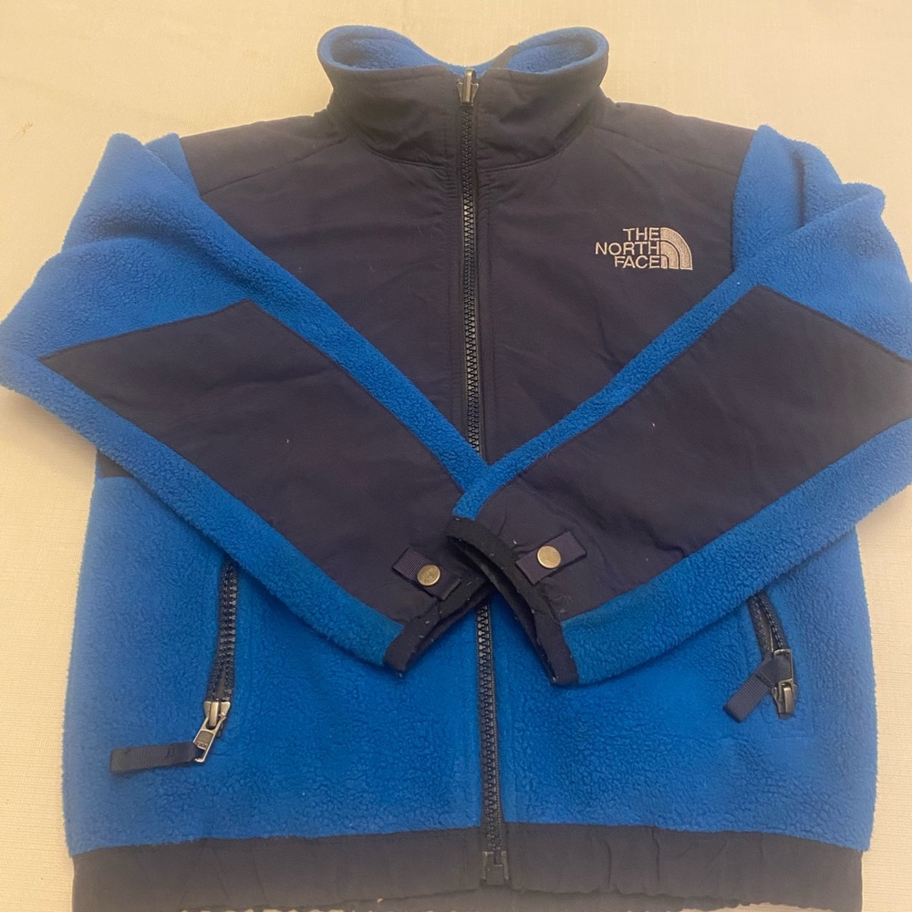 The North Face Denail Boys Jacket XXS 5 Blue